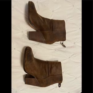 Rag and Bone Newbury suede brown boots